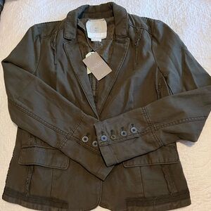 Anthropologie New Blazer